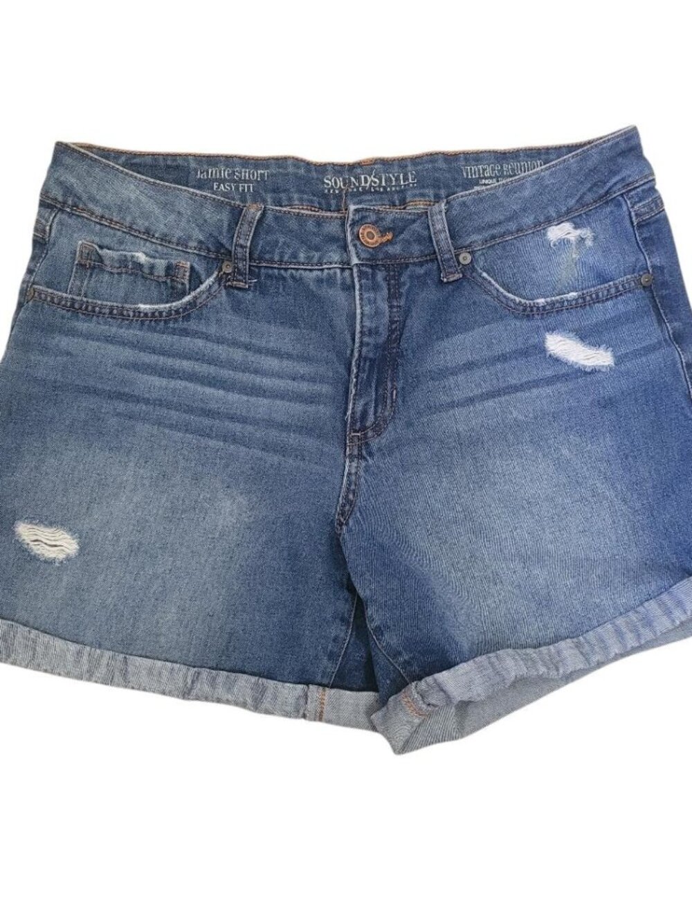 SoundStyle New York Los Angeles Jaimie Short Easy fit Vintage Reunion